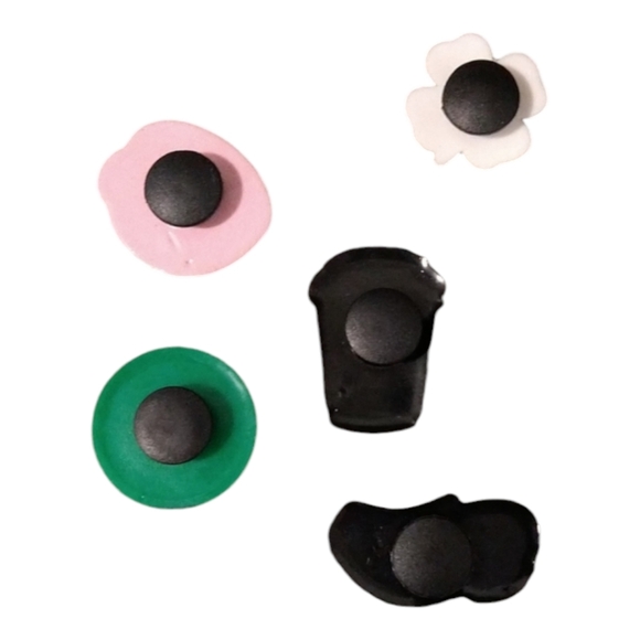 5pc Croc charm coffee bundle "Friends" Central Perk - Picture 2 of 2